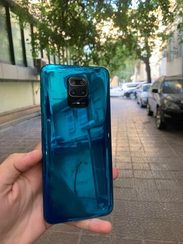 redmi note 7 32gb qiymeti: Xiaomi Redmi Note 9S, 128 GB, rəng - Göy, 
 Barmaq izi, İki sim kartlı, Face ID