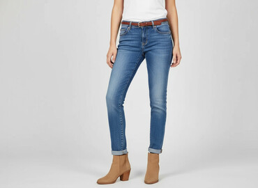 lidl kurtka jeansowa damska: Ltb, Jeansy damskie, rozmiar M