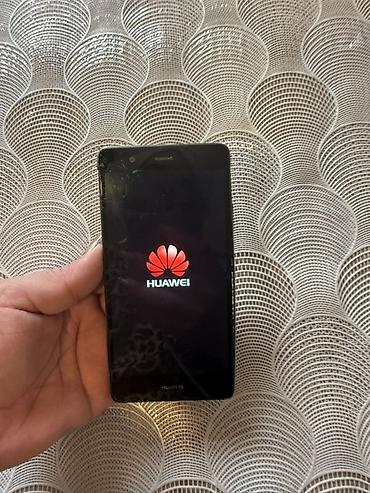 p9: Huawei P9 lite mini, 64 GB, rəng - Qara, Barmaq izi — 1