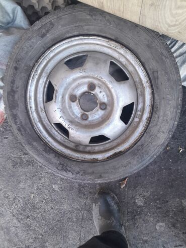 купить резину на 13: Колеса в сборе 175 / 65 / R 14, Лето, 1 шт, Железные, отверстий - 5