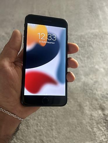 IPhone 7 Plus, 128 GB, Qara, Barmaq izi