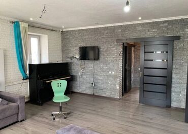 сдаю дом район старый талчок: 120 м², 4 комнаты, Утепленный, Бронированные двери, Видеонаблюдение