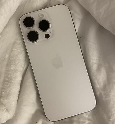 iphone cs max: IPhone 14 Pro, Б/у, 256 ГБ, Белый, Чехол, 77 % — 1