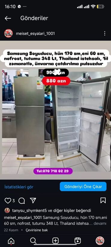 Soyuducular: Yeni Shivaki Soyuducu Satılır — 7