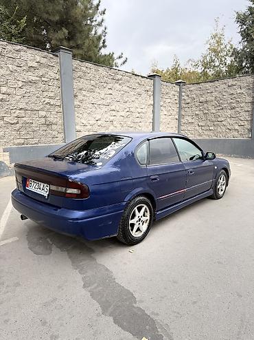 2000: Subaru Legacy: 2000 г., 2 л, Автомат, Бензин, Седан — 5