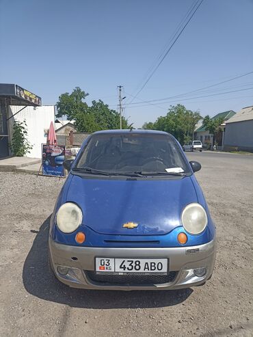 уна тетиктери: Daewoo Matiz: 2004 г., 0.8 л, Механика, Бензин