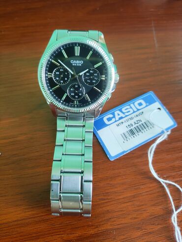 Digər: Teze Casio Orginal wr50.Hard kristal şüşe.paslanmayan polatdan lalafo.az -da Digər: Teze Casio Orginal wr50.Hard kristal şüşe.paslanmayan polatdan