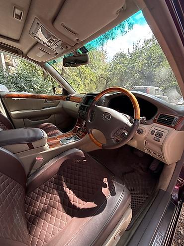lexus rs: Lexus LS: 2002 г., 4.3 л, Автомат, Бензин, Седан — 5