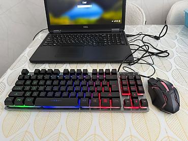 kompüter manitor: Fantech K613 mexaniki klaviatura + oyun siçanı seti - Model: Fantech — 2