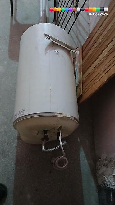 su kondisionerleri: Elektrikli su qızdırıcısı 
az işlənib satılır 100 manata — 1