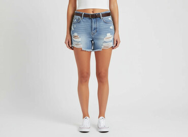 reserved krótkie spodenki: Denim Co, Шорти жіночі, розмір XS