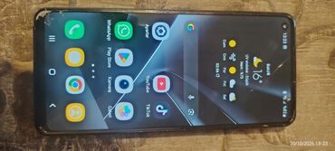 samsung not 7 qiymeti: Samsung Galaxy A21S, 32 GB, rəng - Mavi, İki sim kartlı