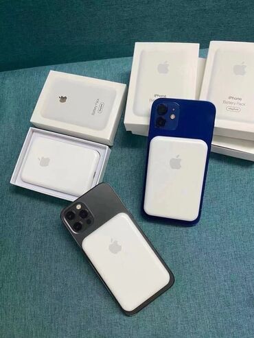 телефон маленький: Ale Apple Huaqiang версия magsafe внешний аккумулятор зарядка
