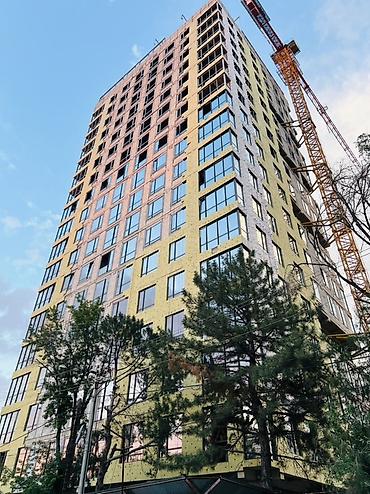 квартиа ош: Продаю 2 комнатную квартиру от строительной компании CapStroy Kg — 1