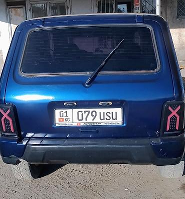 уваз 9: ВАЗ (ЛАДА) 2121 (4x4): 2000 г., 1.7 л, Механика, Бензин, Внедорожник — 2