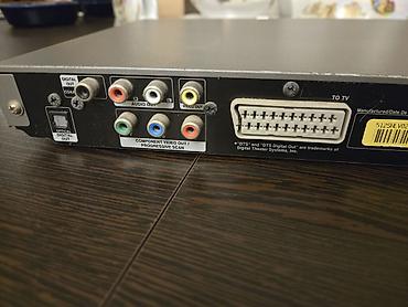 dvd lalafo: LG DVD/VCD/CD player + orijinal pult — 4