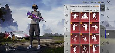 детские осенние туфли: PUBG Mobile hesabı – zəngin kolleksiya və nadir görünüşlər — 6