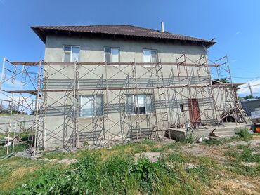 Фасадные работы: Фасадный декор, Демонтажные работы, Ремонт фасада | Моноблоки, Балясины, Молдинг | Сухой травертин, Американка, Сайдинг | Пенополистирол, Минеральная вата, Базальт 3-5 лет опыта — 5