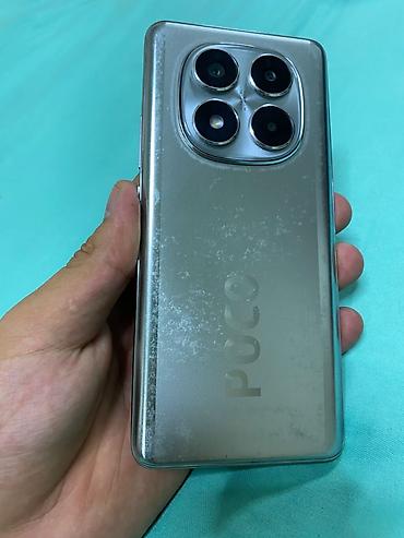 oneplus 7 t: Poco X7, Б/у, 256 ГБ, цвет - Серебристый — 1
