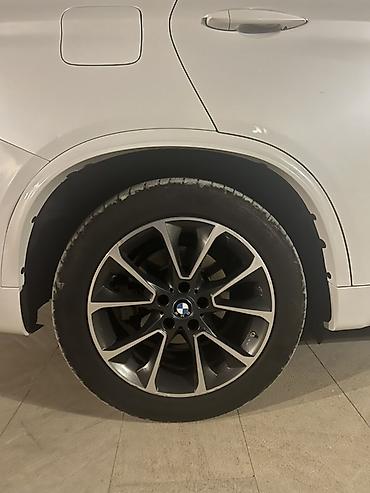 14 lük disk: BMW orijinal yüngül lehimli disklər və təkər dəsti - Rəng: ikirəngli — 4