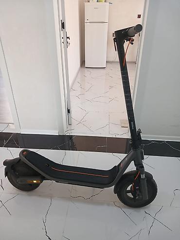 Электротранспорт: Elektrikli skuter – şəhər və şəhərətrafı hərəkət üçün rahat model — 1