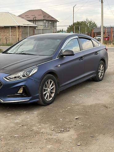 sonata: Hyundai Sonata: 2019 г., 2 л, Автомат, Газ, Седан — 2