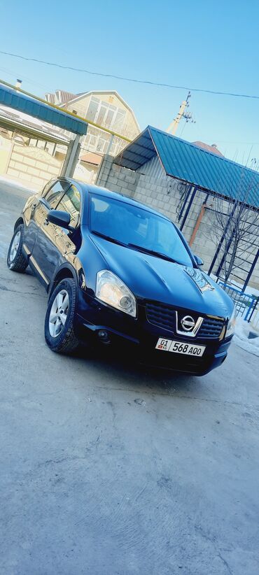 Nissan Qashqai: 2007 г., 2 л, Автомат, Бензин, Кроссовер