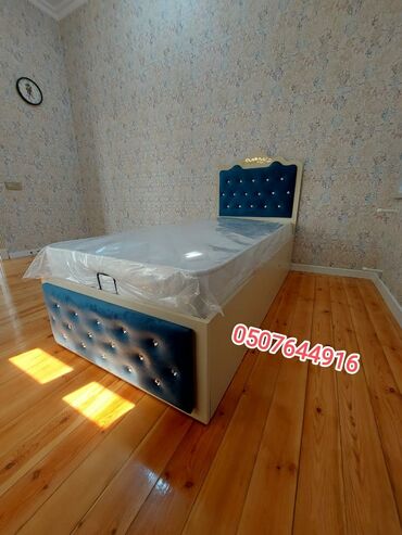 Çarpayılar: Yeni, Təknəfərlik çarpayı, Bazasız, Matras ilə, Siyirməsiz, Azərbaycan — 21