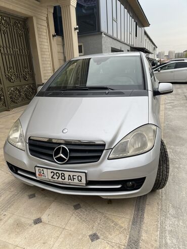 Mercedes-Benz: Mercedes-Benz A-class: 2008 г., 1.9 л, Вариатор, Дизель, Хэтчбэк