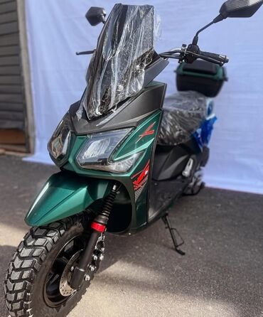 самурай 150: Скутер M8, 150 куб. см, Бензин, Новый, В рассрочку