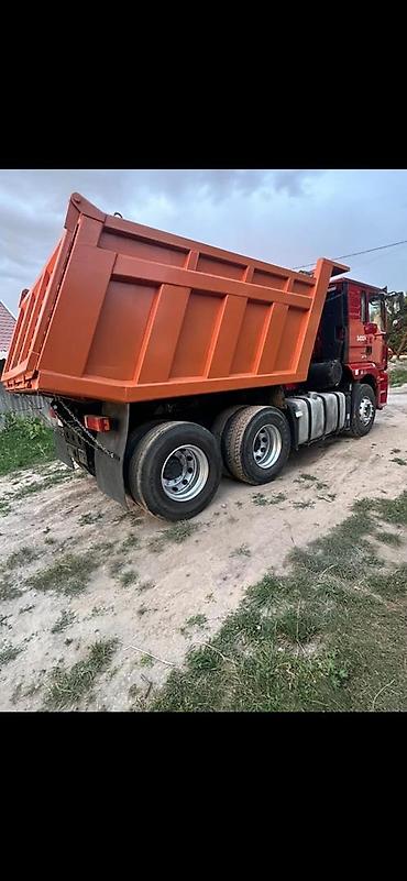 Самосвальный кузов для грузовика 6x4/6x6 - Тип: стальной самосвальный