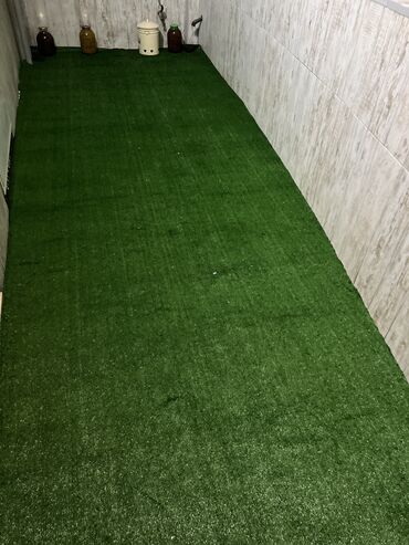 Linoleum: Qi̇ymətlər 10 azn başlayir depodan bir başa satiş suni̇ qazonlar — 14