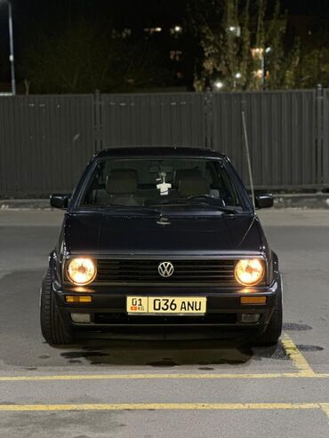 машина volkswagen: Volkswagen Golf: 1991 г., 1.8 л, Автомат, Бензин, Хэтчбэк