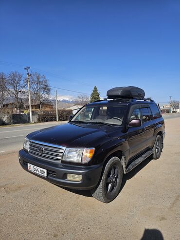 Toyota: Toyota Land Cruiser: 2004 г., 4.7 л, Автомат, Бензин, Внедорожник