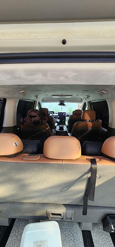 wuling starlight 730: Hyundai Staria: 2021 г., 3.5 л, Автомат, Газ, Минивэн — 10