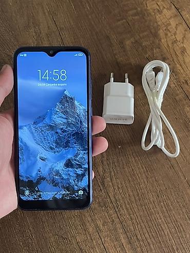 Мобильные телефоны и аксессуары: Redmi Note 8T, 128 ГБ, цвет - Голубой, Отпечаток пальца — 2