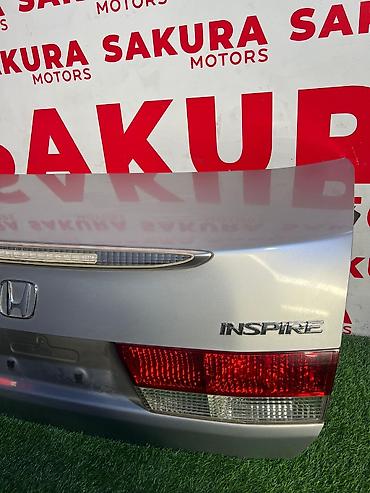 багажник инспайр: Крышка багажника Honda, Б/у, Оригинал — 3