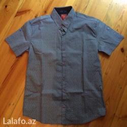 Рубашки: Рубашка M, цвет - Синий