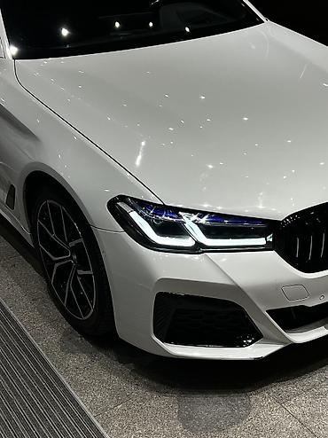 BMW: BMW 5 series: 2021 г., 2 л, Автомат, Гибрид, Седан — 9