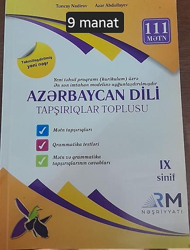ingilis dili lüğət pdf: İngilis dili Testlər 9-cu sinif, DİM, 1-ci hissə — 5