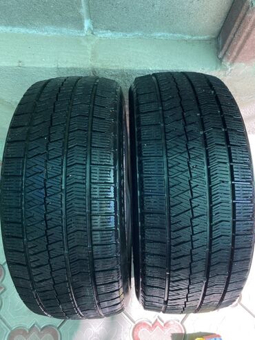 Шины: Шины 225 / 45 / R 17, Зима, Б/у, Пара, Легковые, Япония, Bridgestone