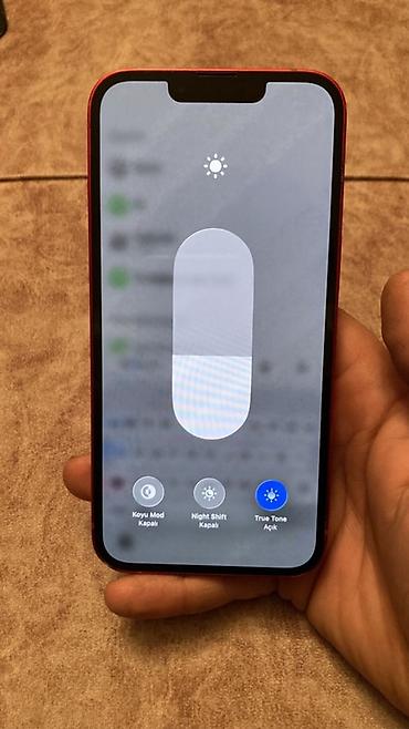 iphone satisi: IPhone 13, Qırmızı, Face ID — 8