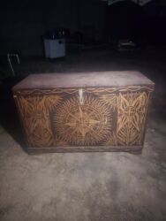 офисные шкафы: Сандык, Башка максатка арналган, Жыгач, түсү - Күрөң