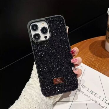 органическое стекло: Чехол для 
iPhone 15 Pro Max