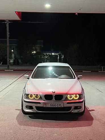 BMW: BMW 5 series: 2002 г., 3 л, Механика, Седан — 1