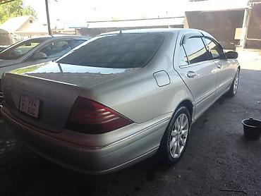 x class: Mercedes-Benz S-Class: 2001 г., 5 л, Автомат, Газ, Седан — 7