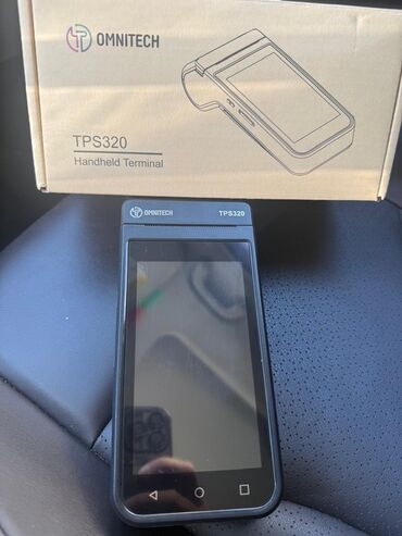 купить бетономешалку бу: OMNITECH TPS320 Handheld Terminal - Daşınan POS/terminal qurğusu –