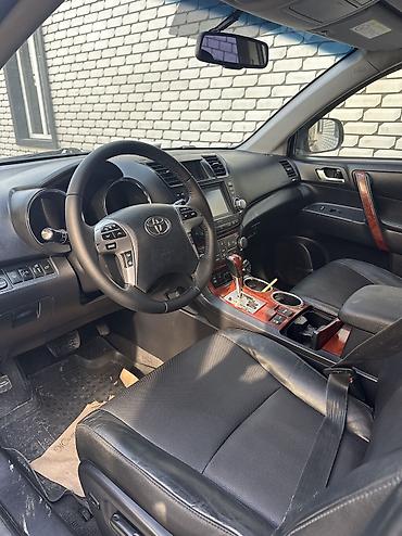 тойота хайландер 2007: Toyota Highlander: 2013 г., 3.5 л, Автомат, Бензин, Кроссовер — 4