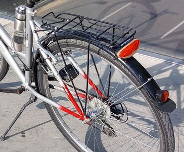 Şəhər velosipedləri: İşlənmiş Şəhər velosipedi 28", sürətlərin sayı: 21, Ünvandan götürmə — 2