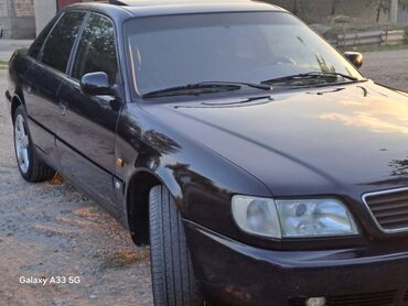 авто соната: Audi A6: 1995 г., 2 л, Механика, Бензин, Седан